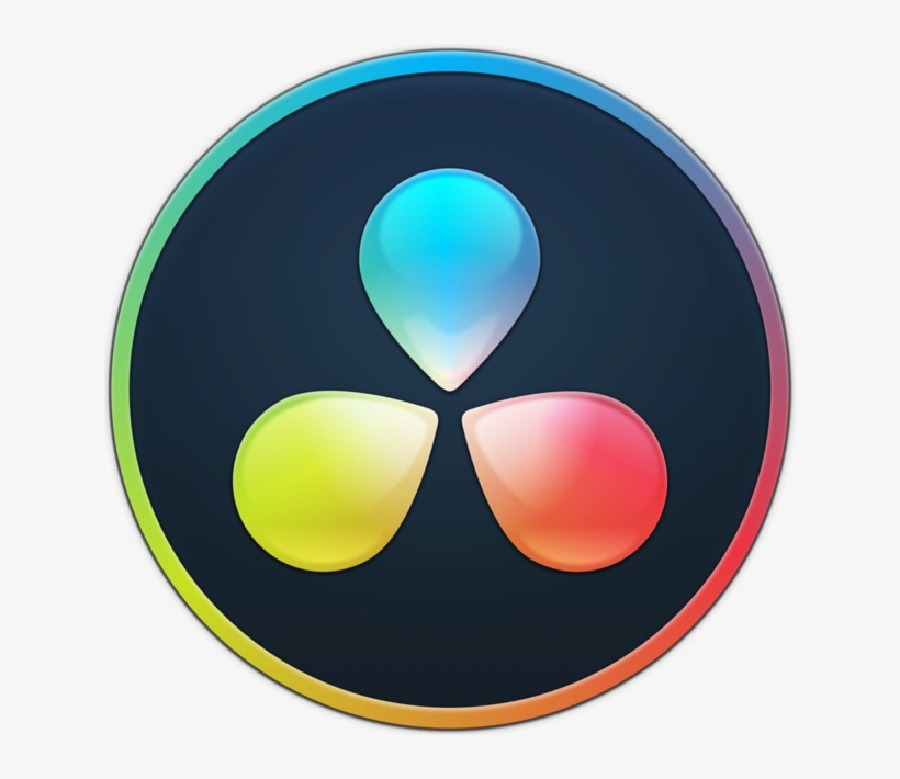 Davinci Resolve Studio On The Mac App Store - Da Vinci Resolve Logo, transparent png