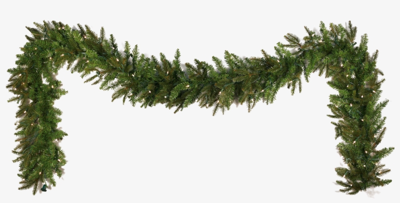 Garland Png File - Christmas Garland Png Transparent, transparent png