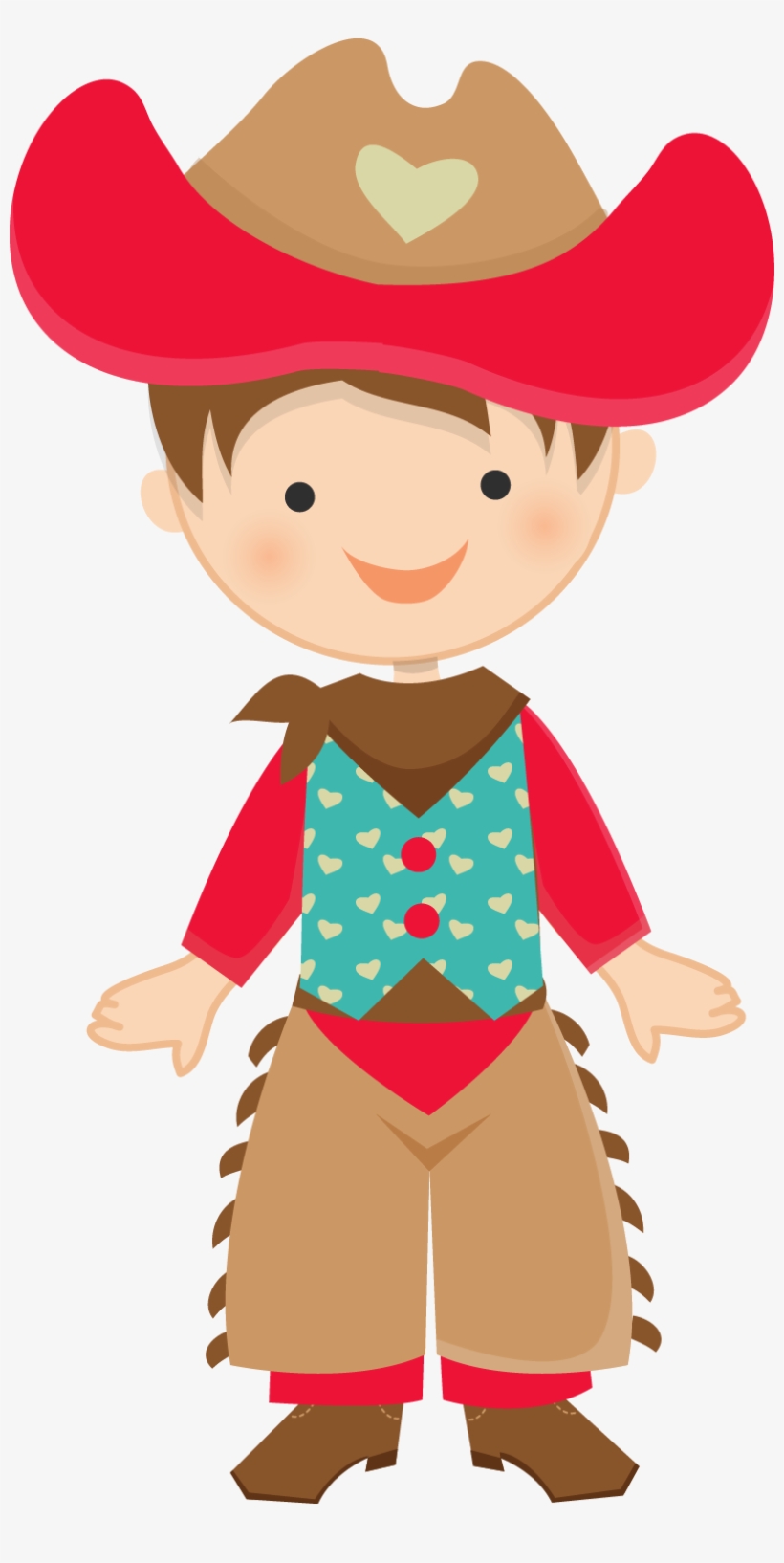 Pin By Mili On Mimi - Dibujos De Niños Vaqueros, transparent png