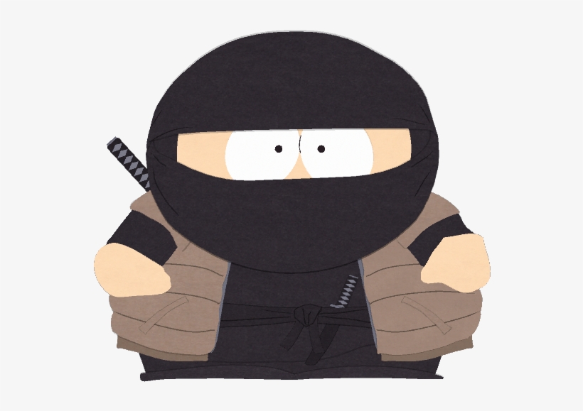 Cut Cartman Ninja - South Park Ninja Cartman, transparent png