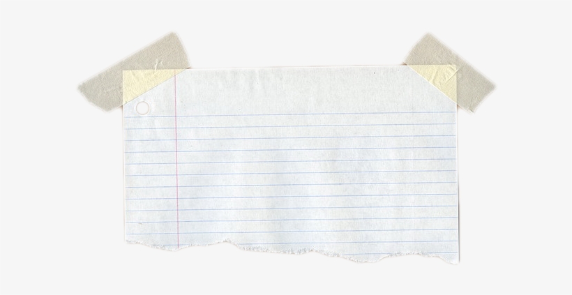 Matthew Lowe's Birthday Polynomial - Torn Notebook Paper Png, transparent png
