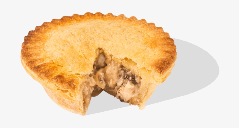 Chicken And Mushroom Pie - Chicken And Mushroom Pie Png, transparent png