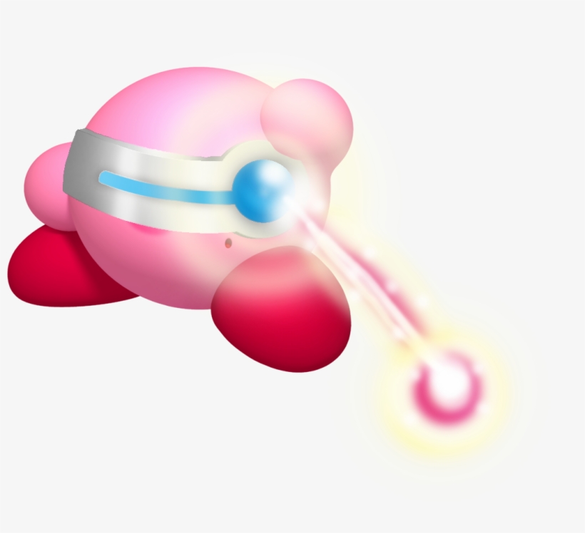 Laser Kirby Kdl3d - Kirby, transparent png