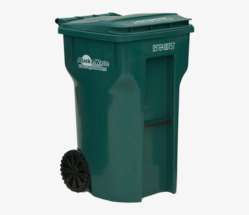 Anchorage Curbside Trash Collection - Plastic, transparent png