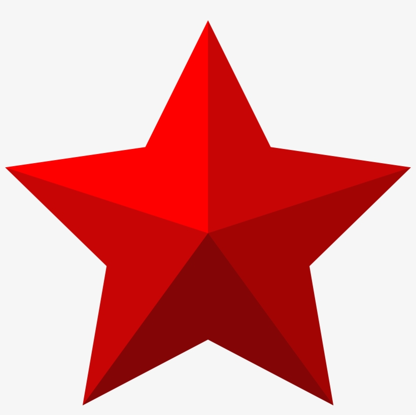 Red Star Png, transparent png