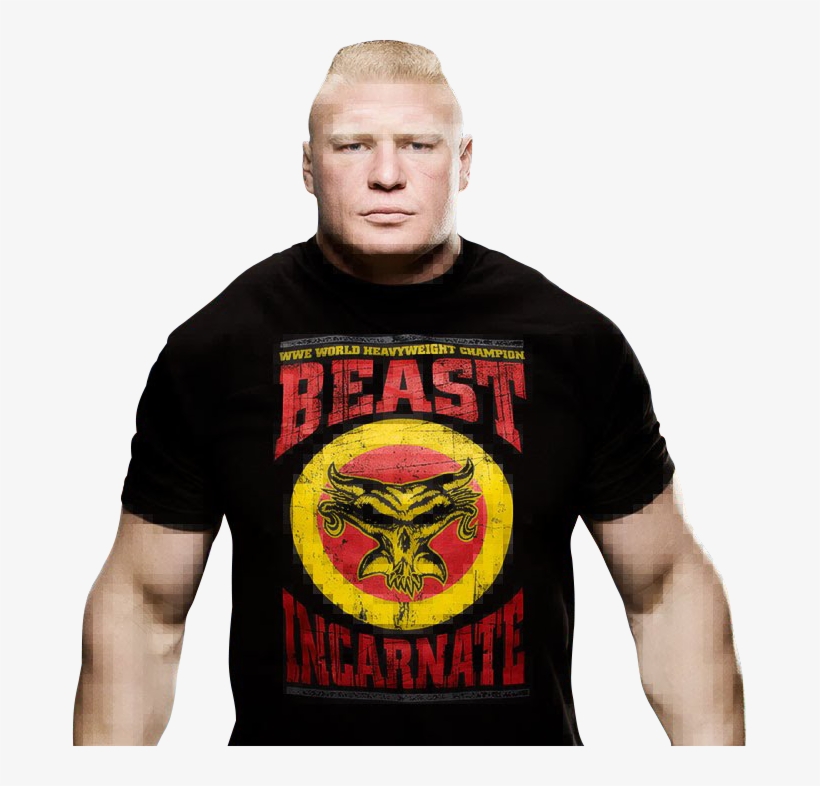Wwe Clipart Brock Lesnar - Wwe Brock Lesnar Png, transparent png
