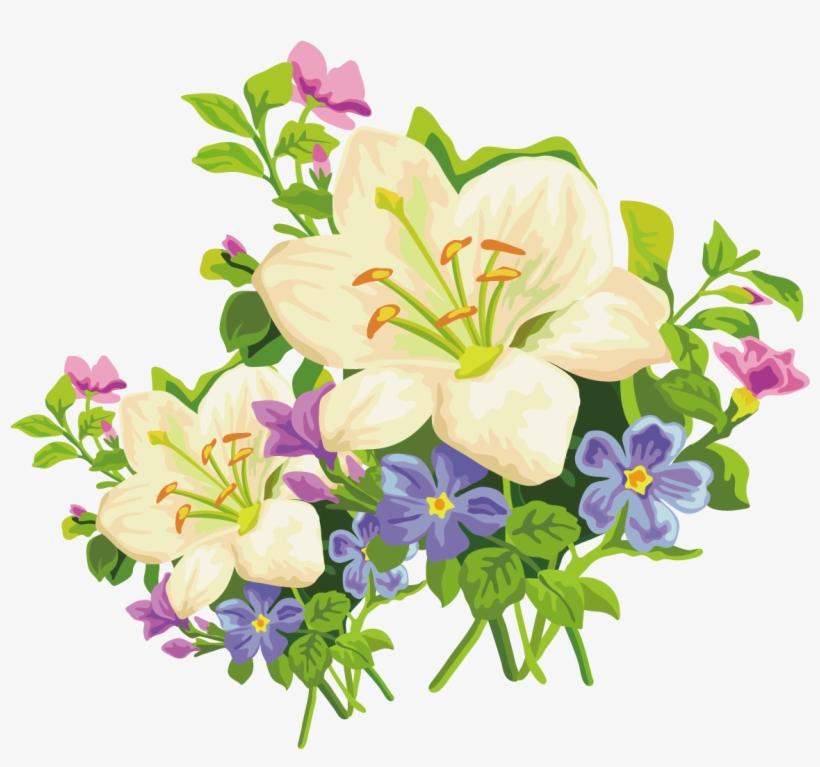 Easter Lily Amaryllis Belladonna Flower Clip Art - Belladonna Flower Clip Aart, transparent png