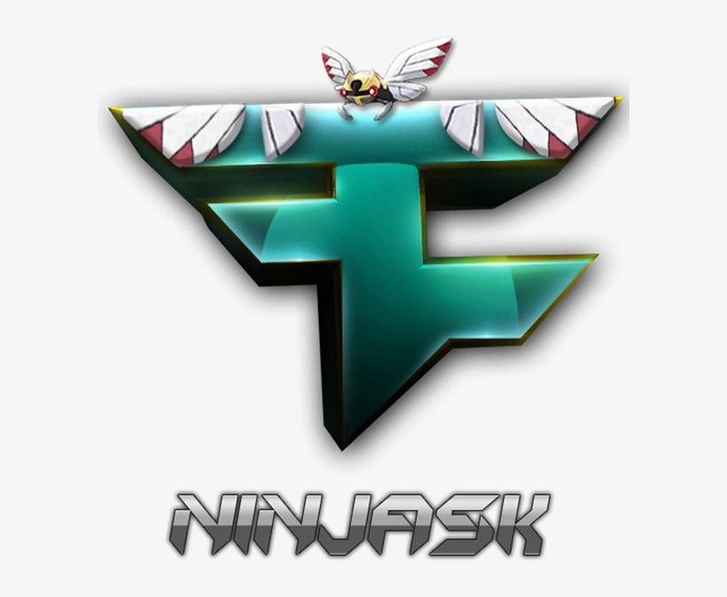 Just Some Nice Looking Faze Logo - Faze Jinx, transparent png