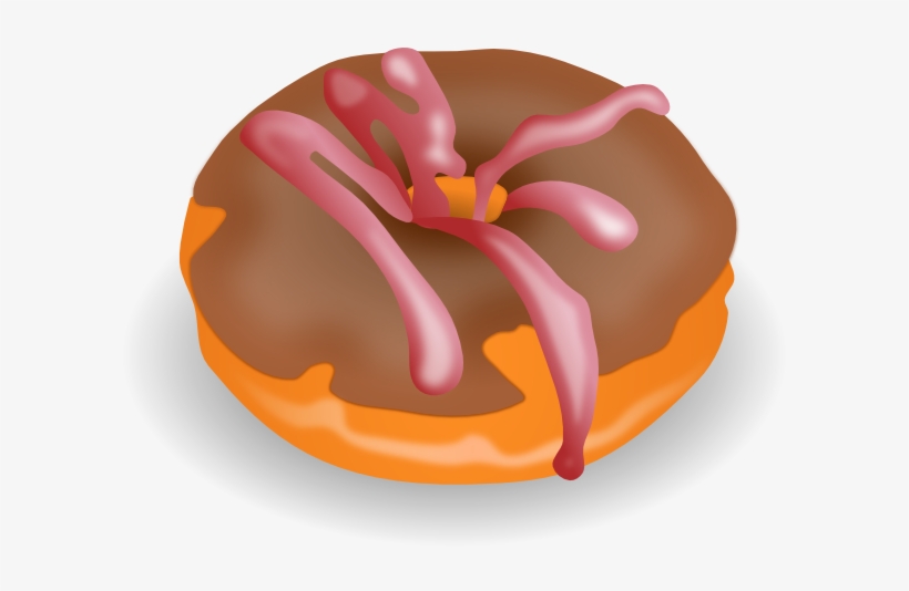 Doughnut Clip Art - Coffee And Donuts Png, transparent png
