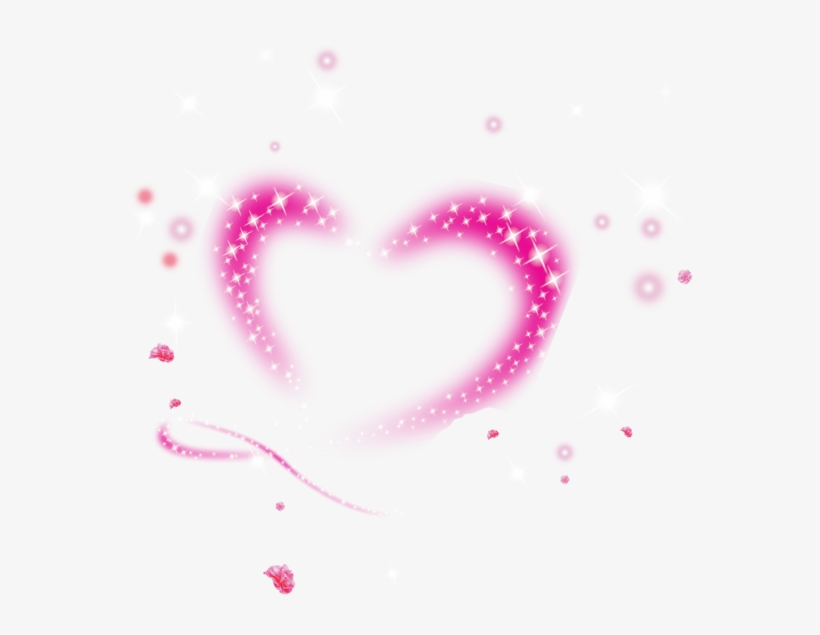 Heart, Love, Pink Png And Vector - Marcos Para Fotos De Corazones, transparent png