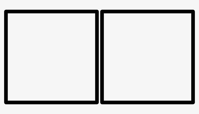 Black Square Border Png Clipart Library Library - Mobile Device, transparent png
