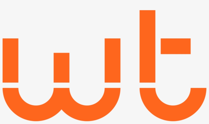 Wt Logo Rgb Symbol Pos Orange - Logo, transparent png