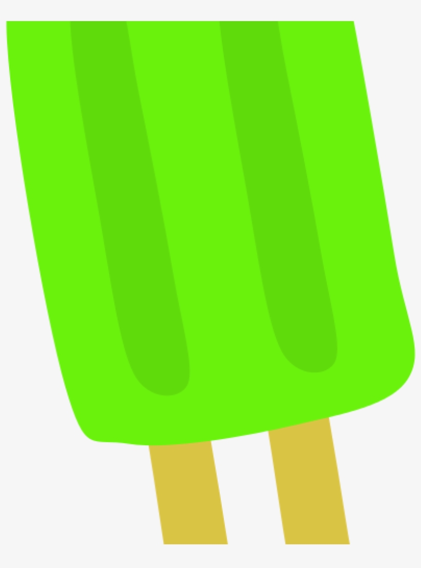 Popsicle Clip Art Free Clipart Green Popsicle Scout, transparent png