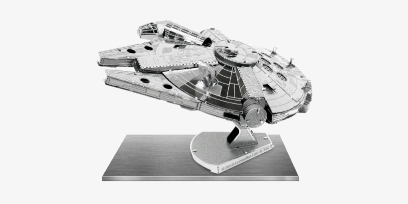 Picture Of Star Wars - Millennium Falcon Metal Earth, transparent png