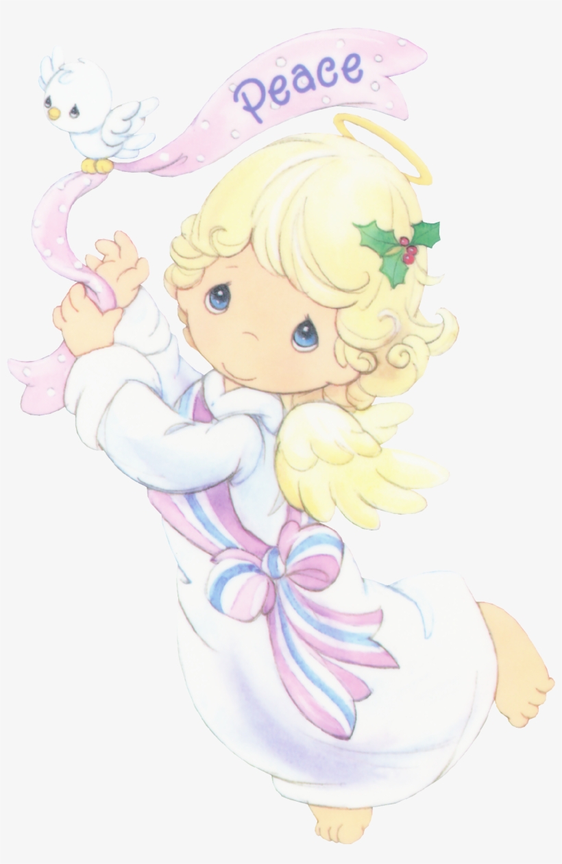 Tubes Chats Cuteness Pinterest - Precious Moments Angel Drawings, transparent png
