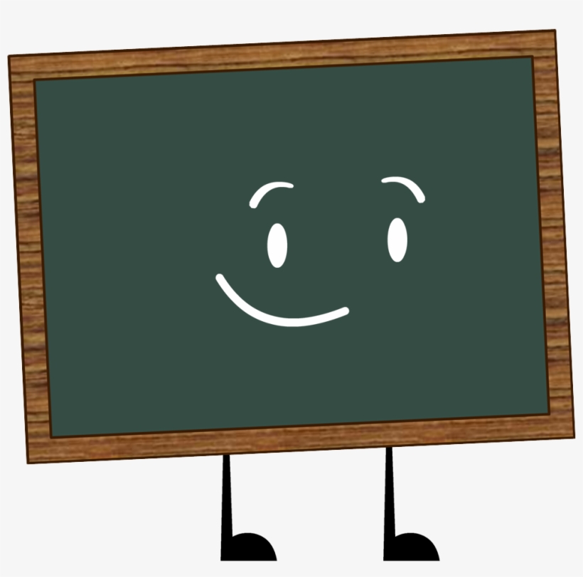 Chalkboard - Smiley, transparent png