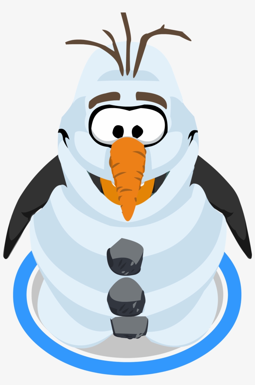 Olaf's Costume Ig - Cartoon, transparent png