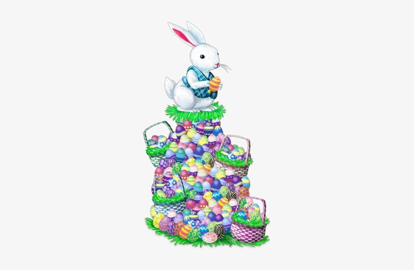 Easter Bunny, transparent png