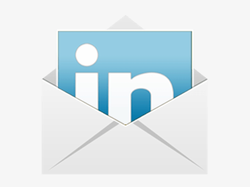 9 Stats That Will Help You Write Better Linkedin Inmails - Linkedin Inmail Icon, transparent png