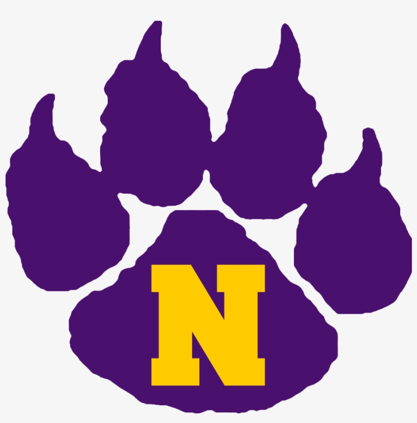 Cub Paw Purple - Bullard Panthers, transparent png
