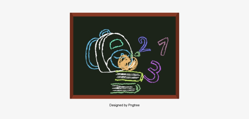 Design Of Stationery For Cartoon School Education, - Portable Network Graphics, transparent png