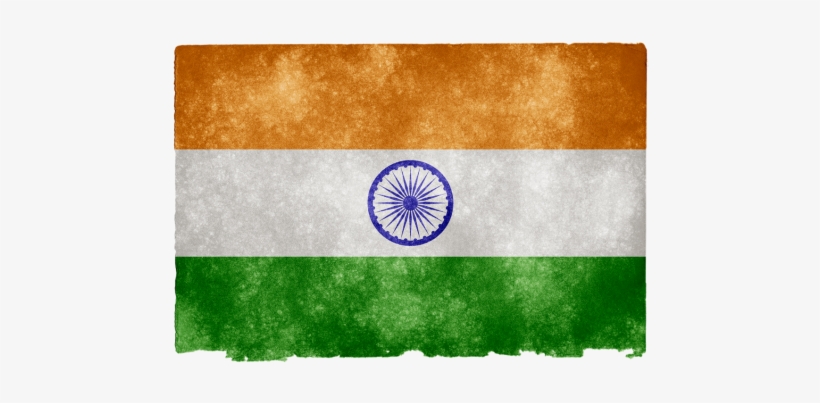 India Flag Download Transparent Png Image - India Grunge Flag, transparent png