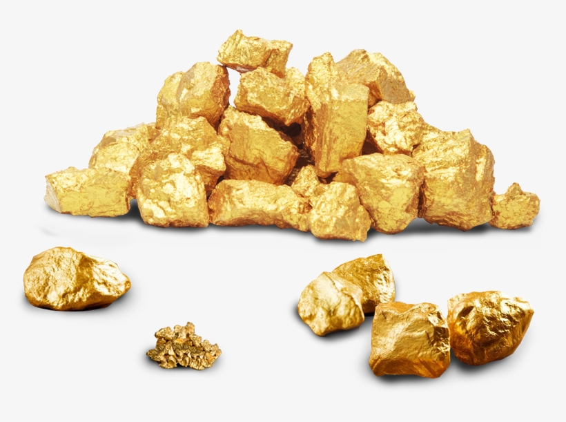 Gold Mining Stocks Are A Way For Investors To Gain - Nuggets Of Gold For The Network Marketer, transparent png