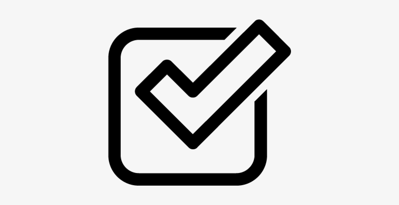 Check - Check Arrow Png White, transparent png