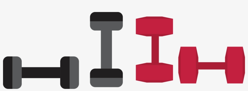 Png Library Download Dumbbell Vecteur Hand Transprent - Mancuernas Y Pesas Dibujos Png, transparent png