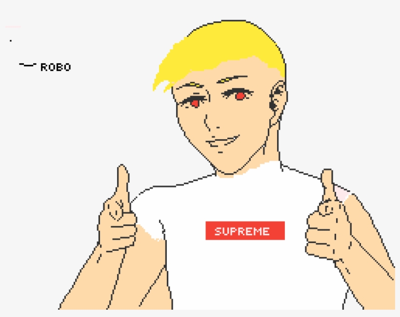 Supreme Logan Paul - Illustration, transparent png