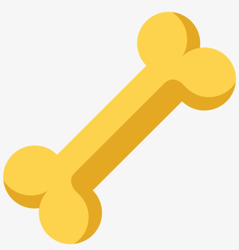 Иконка Dog Bone - Icon, transparent png