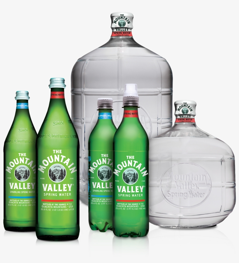 Mountain Valley Water Bottles Mountain Valley Spring Water Png