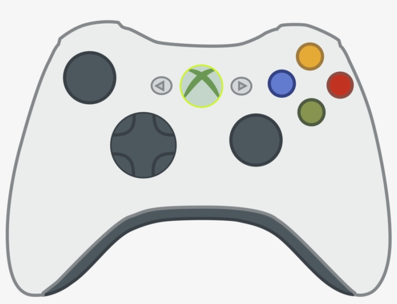 Xbox Controller Png Pic - Xbox Controller Png, transparent png