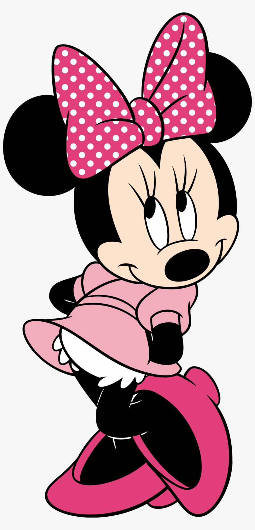 Minnie Mouse Image I Used For Table Decoration - Minnie Mouse Png, transparent png