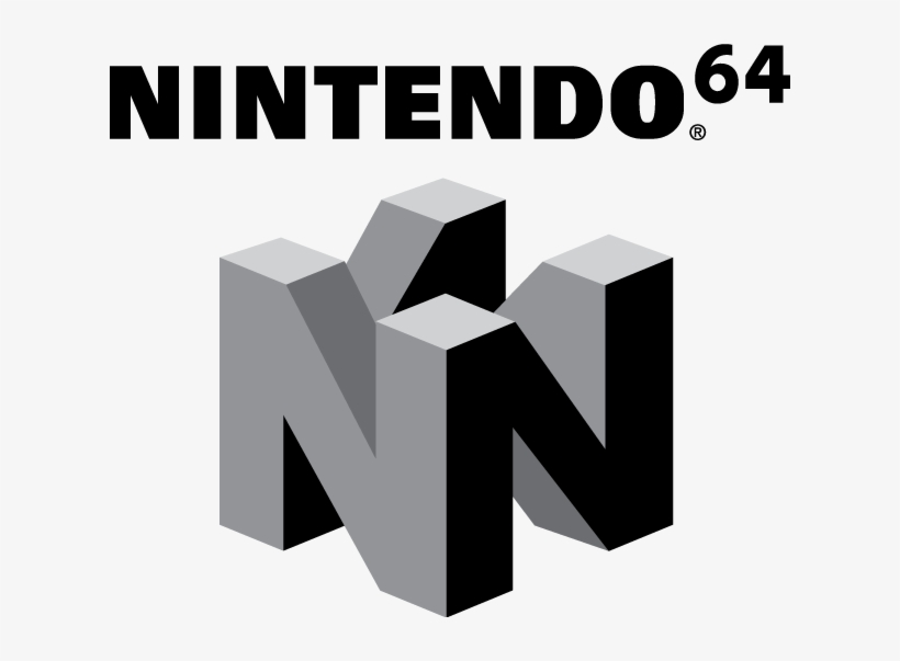 Nintendo 64 Logo Vector, transparent png