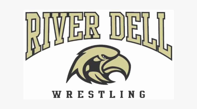 River Dell Junior Wrestling - Southern Mississippi Golden Eagles Ultra Decal 5" X, transparent png