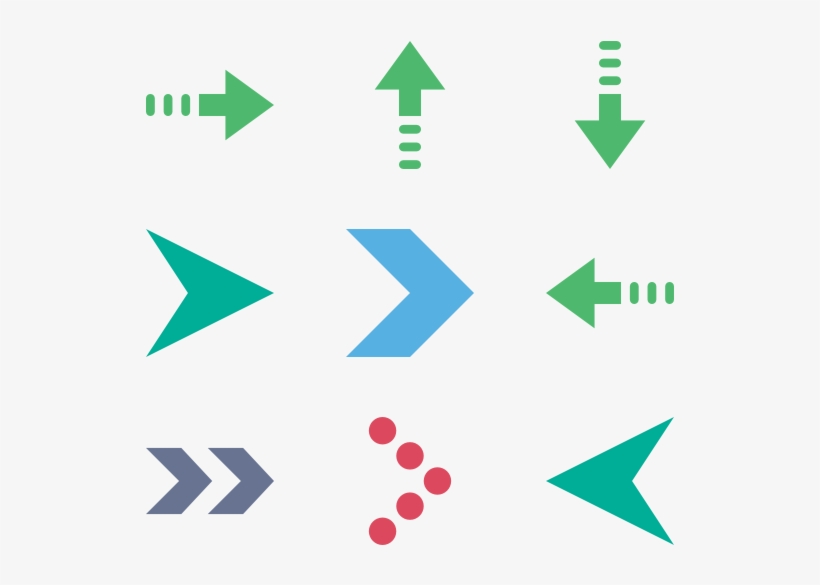 Arrows - Clip Art, transparent png