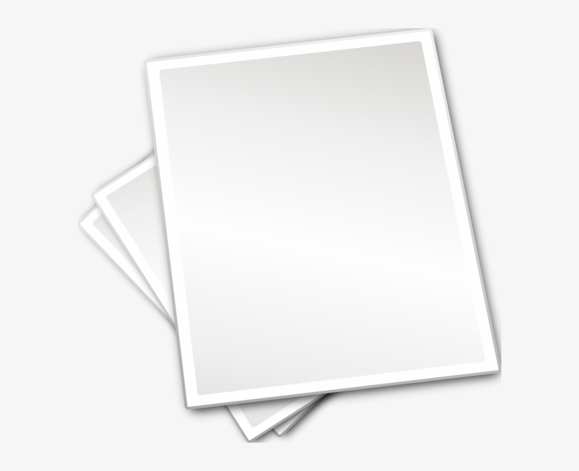 Paper Sheet - Sheets Of Paper, transparent png