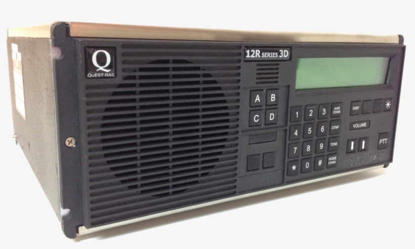 Qr 12r3d Radio, transparent png
