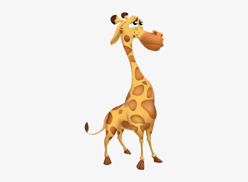 Yellow Giraffe - Hay Day Giraffe, transparent png