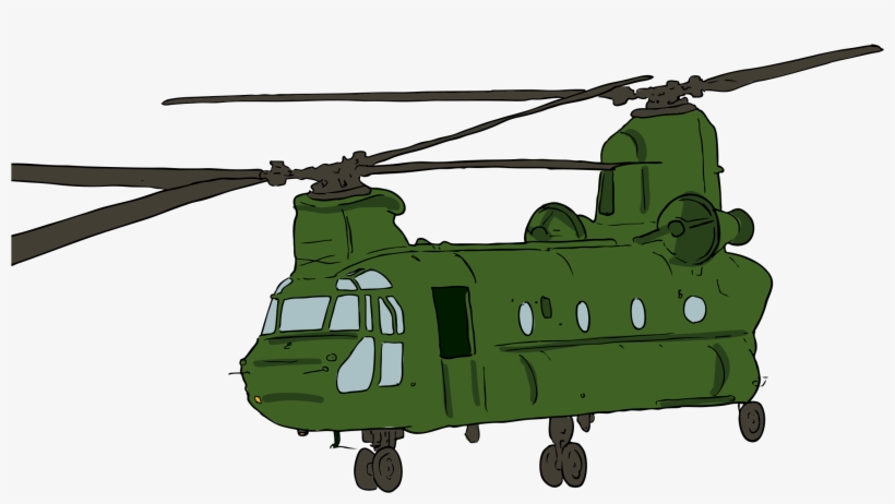 Chinook Helicopter 1 Icons Png - Chinook Helicopter Metal Art, transparent png