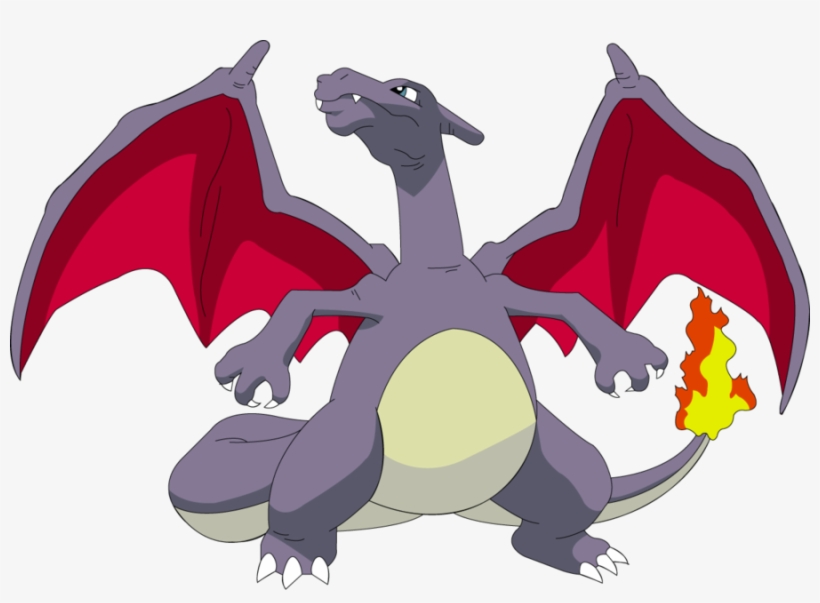 Charizard Vector Banner Free Download - Shiny Charmander Charmeleon Charizard, transparent png