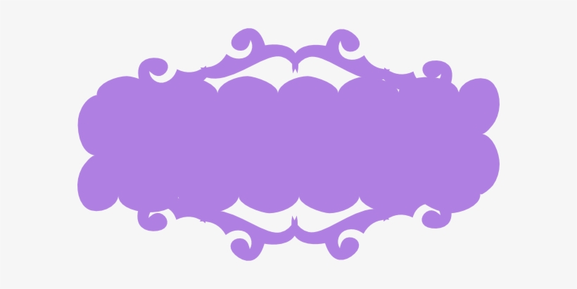 Purple Banner Ribbon Png, transparent png
