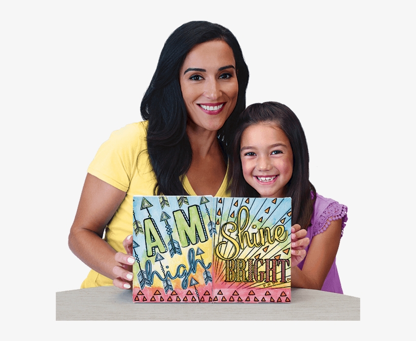 Watercolor Canvas Aim High Shine Bright - Watercolor Painting, transparent png