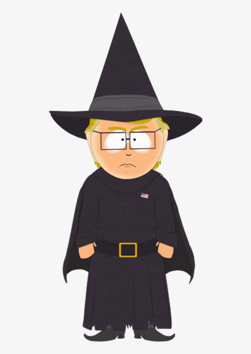 Alter Egos Garrison Trump Witch - Trump Witch South Park, transparent png