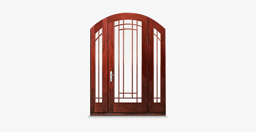 Wood Door - Door, transparent png