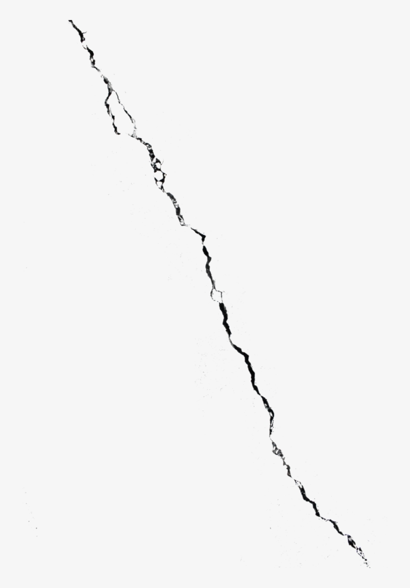 Transparent Crack White - Chain, transparent png