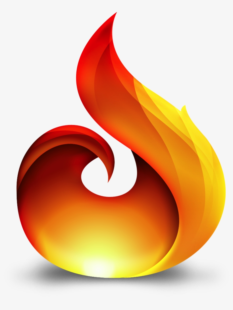 Fire Flame - App With Flame, transparent png