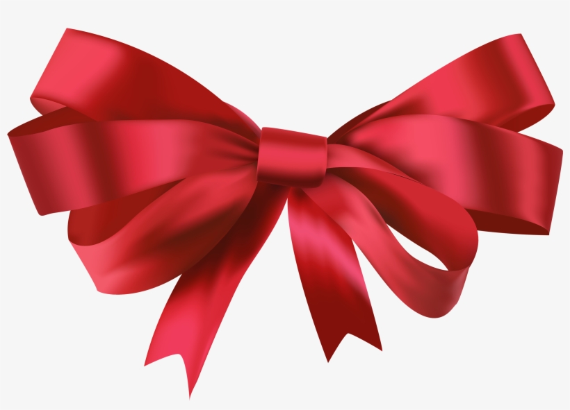 Red Bow Png Clipart - Red Bow Png, transparent png