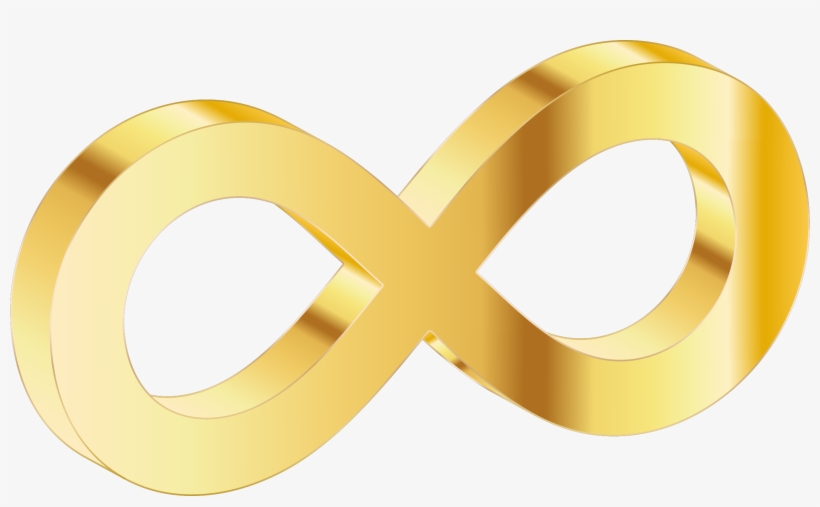 This Free Icons Png Design Of 3d Infinity Symbol Variation, transparent png